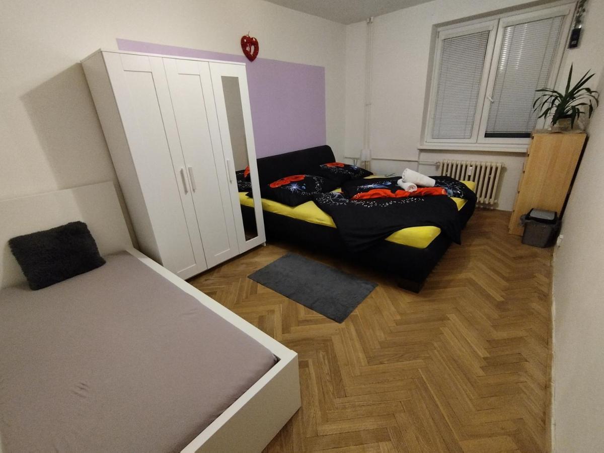 Apartman Mirabella Brno Bagian luar foto