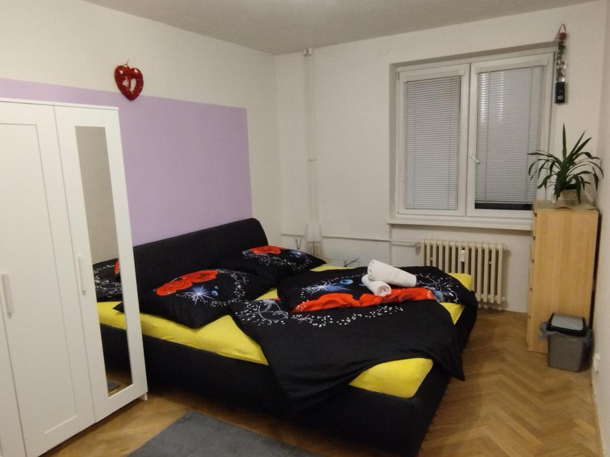 Apartman Mirabella Brno Bagian luar foto
